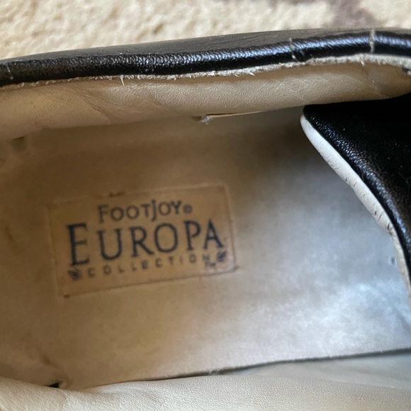 Footjoy Europa women’s golf shoes - Picture 3 of 5